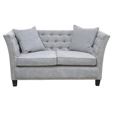 Polstersofa Sofa 2-Sitzer VIRGINIA Massivholz Buche