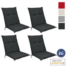 4x Gartenstuhl Auflagen