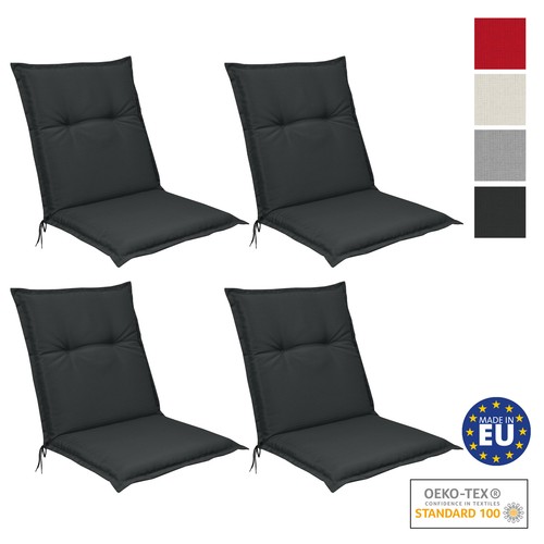 Gartenstuhl auflagen - 4x,