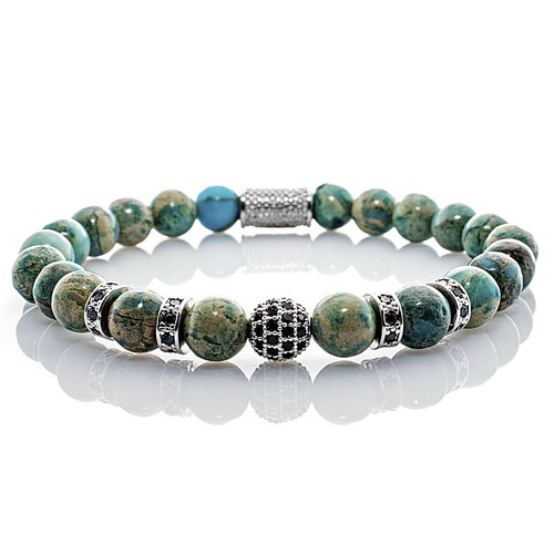 Jaspis armband bracelet - jaspis,