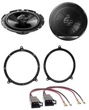 Pioneer 3-Wege 300Watt 16,5cm Lautsprecher für Audi A3 A4 A6 TT Tür Front Heck A