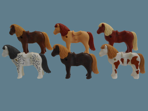 Playmobil pony fohlen tiere - pony,