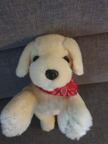 Plüschtiere hund beige - hund,,
