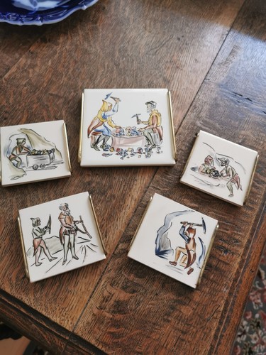5tlg untersetzer set - untersetzer,