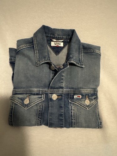 Tommy jeans unisex jeansjacke - jeans,