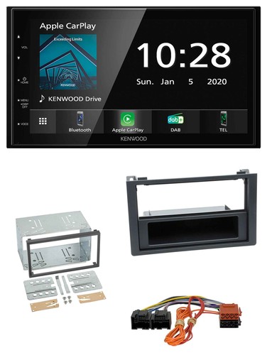 Kenwood bluetooth mp3 dab usb - kenwood,