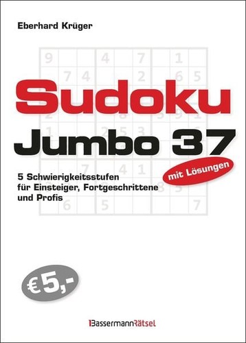 Sudokujumbo 5 - 37,