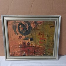 Original Abstraktes Werk von