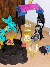MONSTER HIGH CLEO de Nile 13 WÜNSCHE 13 Wishes WÜSTENOASE Desert Frights Oasis 