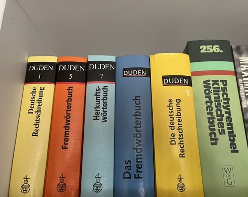 Duden die deutsche - -,