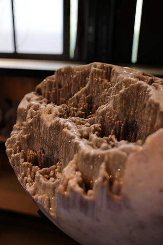 Calcit geoden 83 - calcit, kg