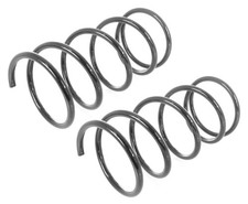 2 Federn Vorne für Mitsubishi