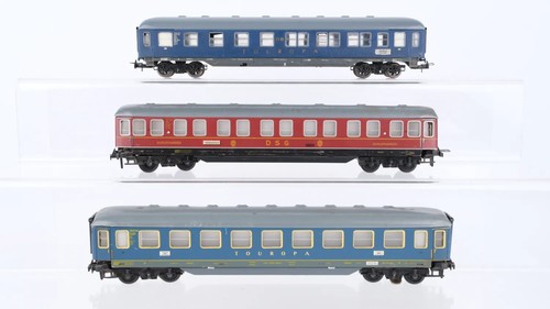 Trix konvolut personenwagen - konvolut,
