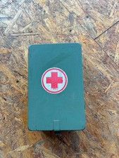 DDR NVA Verbandkasten Feldtarn
