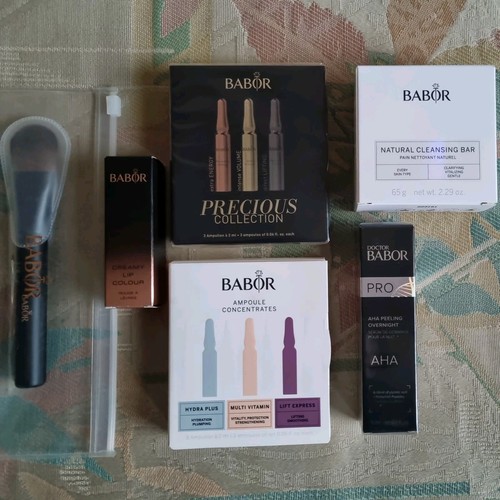 Babor set precious - set, ampullen