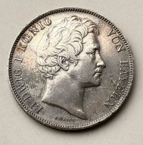Gulden 1840 bayern - 1, ludwig