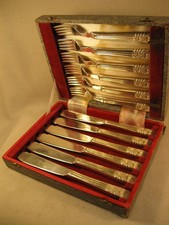 Omas Besteck Set aus England