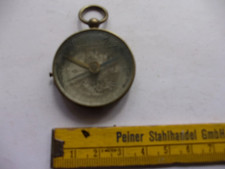 Antiker Kompass aus Messing um 1900-1930