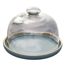 Tortenglocke Glas Abdeckhaube