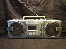 JVC RC-660 Stereo Radio Cassette Recorder Ghettoblaster Vintage