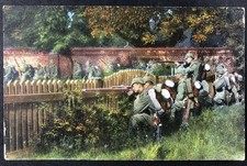 AK  patriotische Feldpost