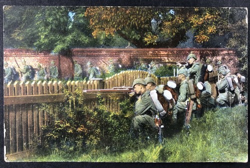 Patriotische feldpost - ,
