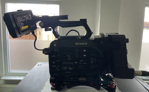 Sony pxw fs7 - professional, 4k
