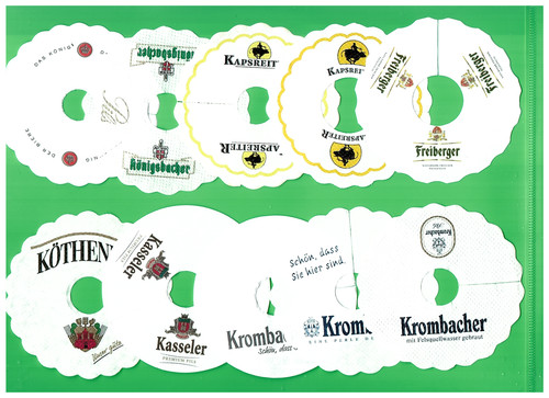 Pilsdeckchen tropfdeckchen - pilsdeckchen,