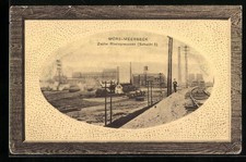 Ansichtskarte Meerbeck b. Moers, Zeche Rheinpreussen Schacht 5 