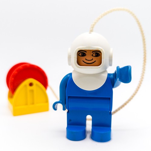 Lego duplo taucher - taucher, blau