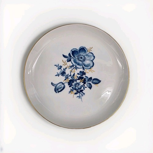 Meissen teller blaumalerei - teller,