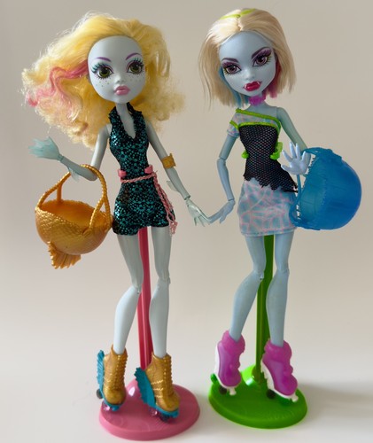 Monster high lagoona - lagoona, blue