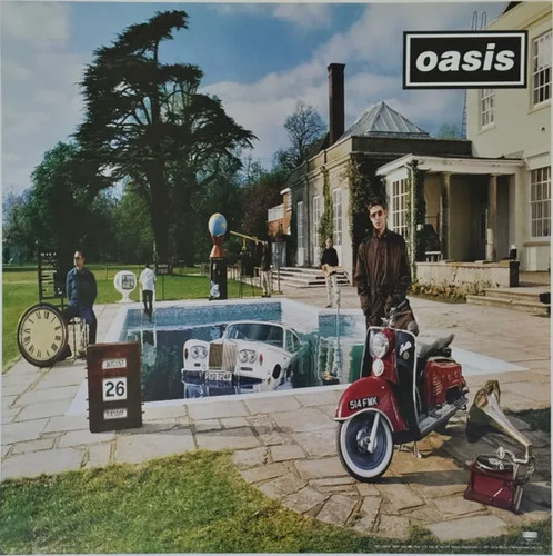Oasis here now promo - “be,