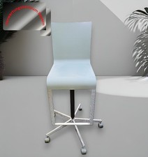 Vitra .03 Barhocker M. Van Severen Hochstuhl Stuhl Barstuhl graublau vi0105