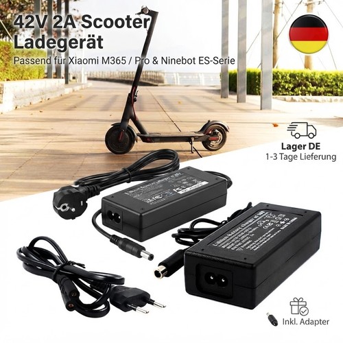 42v ladekabel ladegerät - 2a,