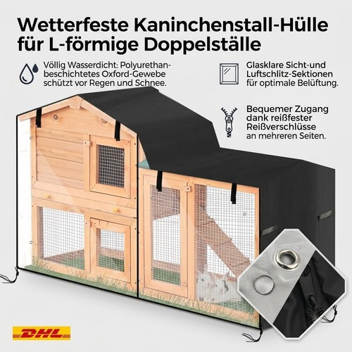 Schutzhülle kaninchenställ - schutzhülle,