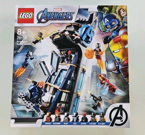 Lego marvel 76166 avengers - marvel,