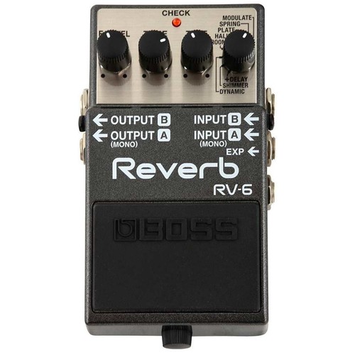 Boss reverb - rv-6,