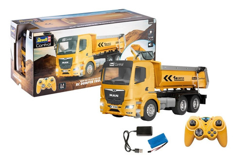 Revell dumper truck man - dumper,