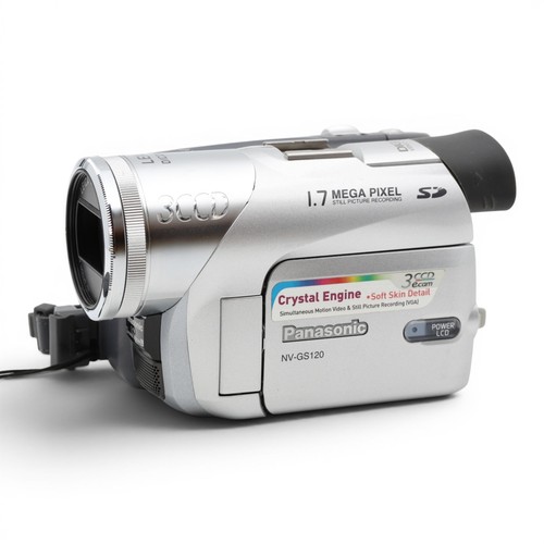 Panasonic gs120 filmkamera - panasonic,