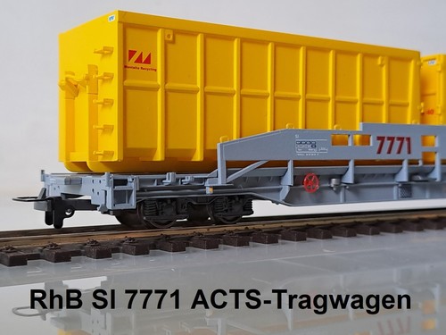 Bemo 2290 121 rhb sl - bemo,