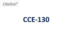 Clarion CCE-130 NEU LFE