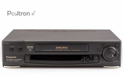 Panasonic hd670 vhs - panasonic, nv-hd670