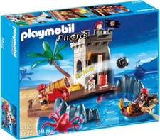 PLAYMOBIL Piraten Die Repair Der Piraten 5622 Mit Canon Und Tour De Wachturm