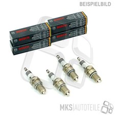 4 x BOSCH ZÜNDKERZE SET für