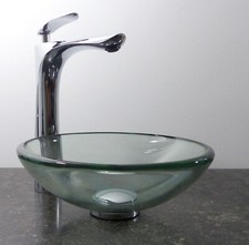 Aufsatz Glas Waschbecken