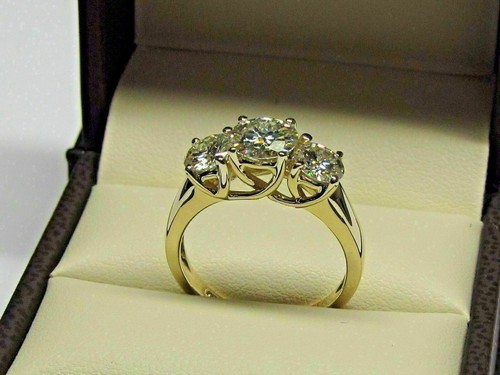 Simulierter diamant damenring - simulierter,