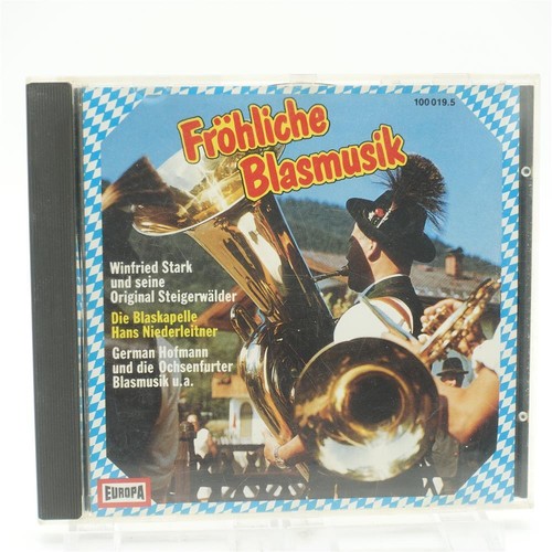 Fröhliche blasmusik - fröhliche, cd