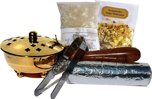 Räucherpfanne set teilig - 5,