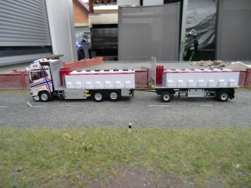 Herpa volvo fhgl - volvo, 20